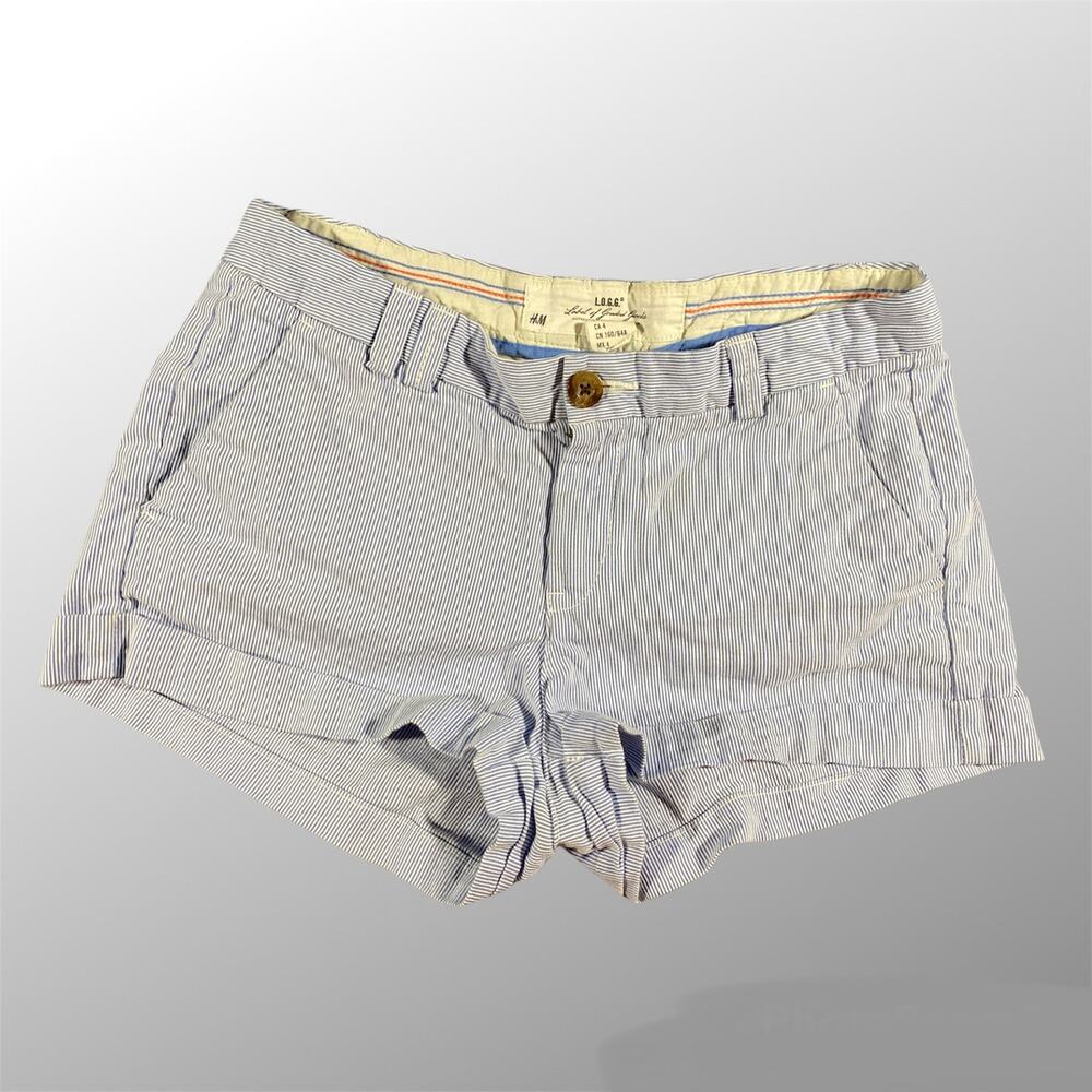 Striped L.O.G.G. H&M Shorts